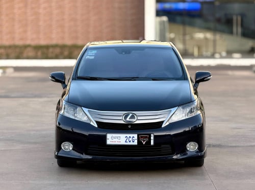 LEXUS HS250H 2010 Full Advance