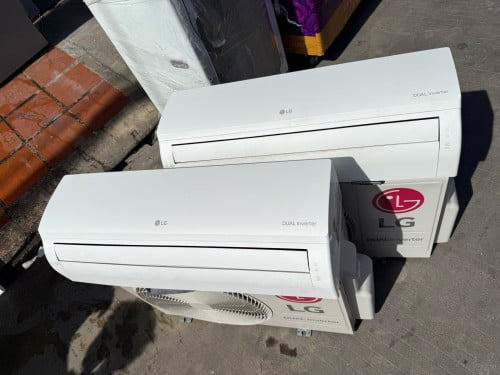 LG 1hp dual inverter 2024 ម៉ាសុីនស្អាត សំនុំសុីន