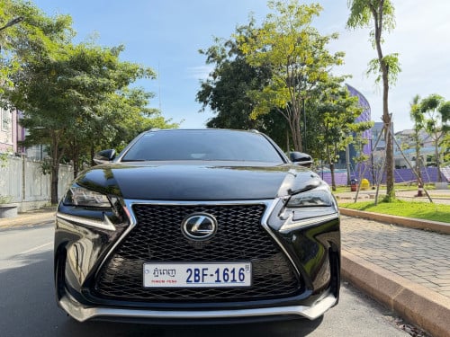 LUXES NX200T F-Sport