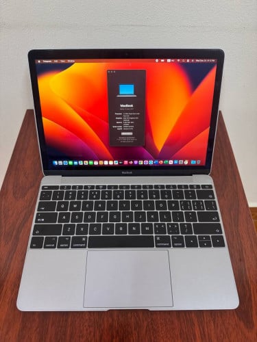MacBook Retina 2017 12 Inch