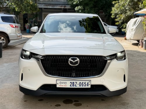 Mazda .CX -60 full ពេញ ម្ចាស់ ដើម