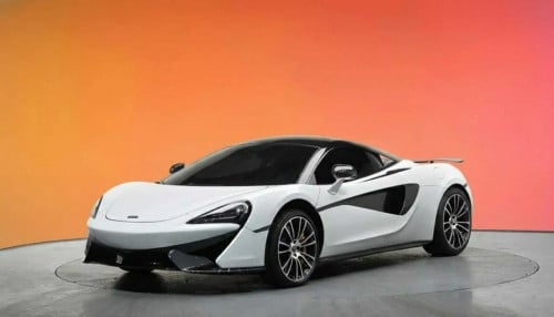 McLaren 570S 2016