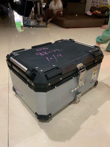 Moto Box 65L ធុងម៉ូតូ ខ្នាតធំ