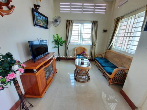 Nice 1Bedroom Apartment Fully Furnished Russian Market