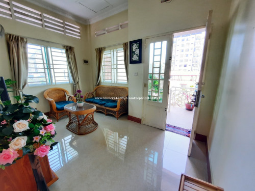 Nice 1Bedroom Apartment Fully Furnished Russian Market
