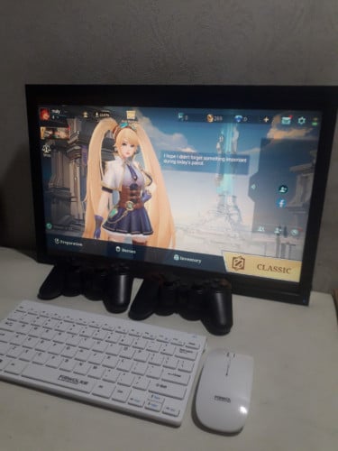 PC i5-3470 , 24" Dell