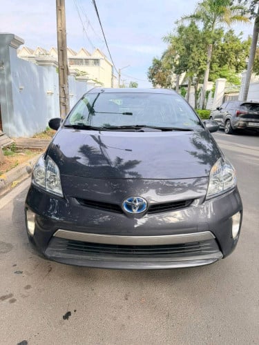 Prius 012 plug in option 3 ក្រដាសពន្ធថ្មី ឡានមូលអត់បុកប៉ះ