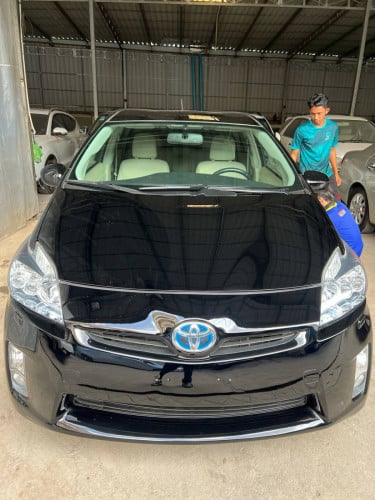 Prius 2010 option 5 Advance