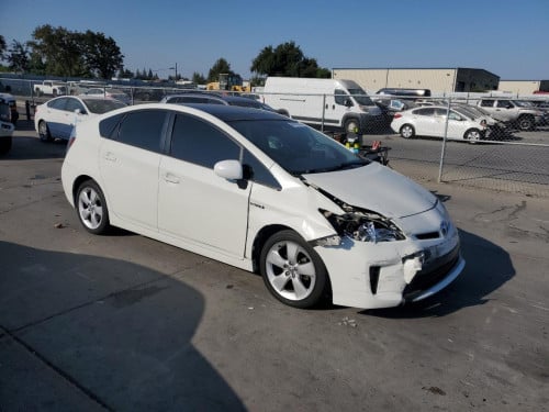 Prius 2012 Deluxe Solar ដល់ផែ 27-12-25