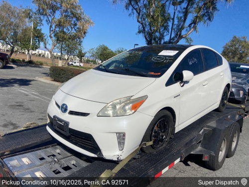 Prius 2012 Solar Option 3 ដល់ផែ 29-12-25