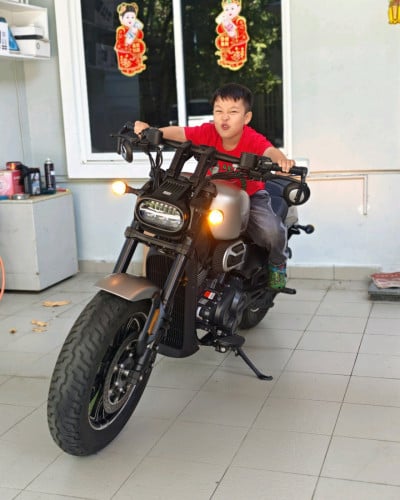 QJ SRV250 AMT ថ្មីកេះ១០០%