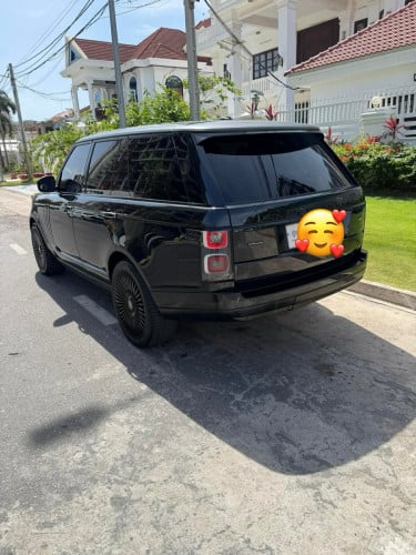 Range Rover ឡើង 2021 ថ្មីកប់