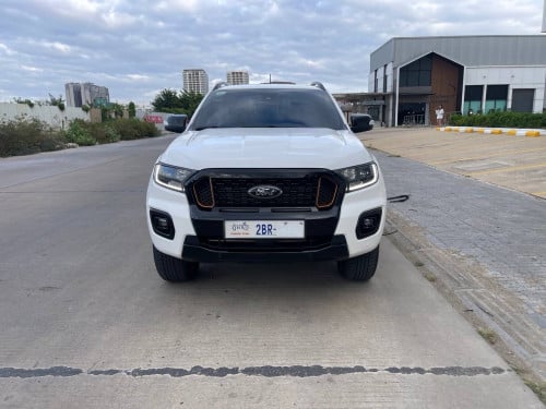 Ranger Wildtrak 2022 Bi Turbo ក្លុបក្រោយអូតូ