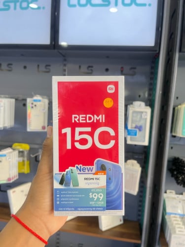 REDMI 15C/128G📥😍