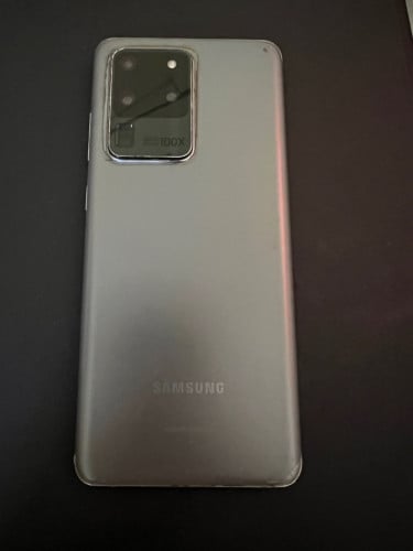 S20 Ultra ក្រុមហ៊ុន អេក្រង់ស្អាតភ្លឹង100%ស៊ីនថ្មី៩៥%