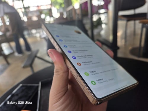 Samsung S25 Ultra ស្អាត 99.999%