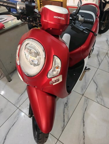 Sell Honda Scopy 021 have tax plate number good 93%