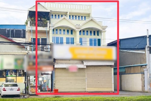 Shophouse For Rent At Chamkar Dong