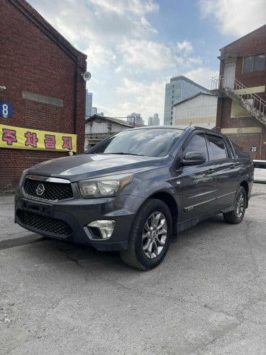 Ssangyong Korando Sports 4WD 2013 Pick-Up