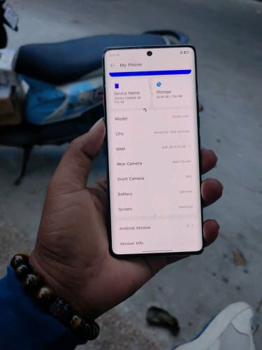 Tecno camon 40 pro.5G sim2 /8G / 256G / zin