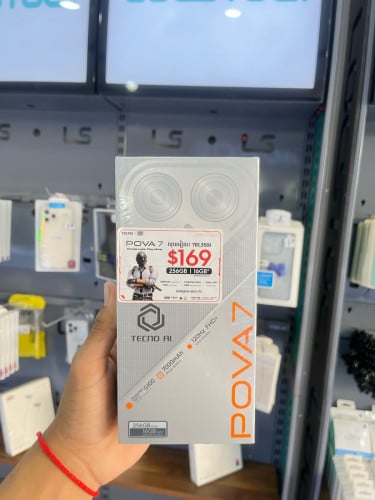TECNO POVA 7/256G😍🎉📥