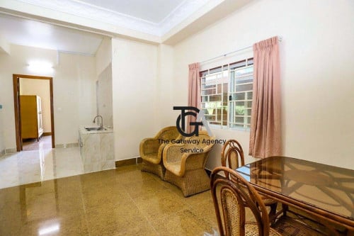 Townhouse One Bedroom For Rent In Tonlebassac Area