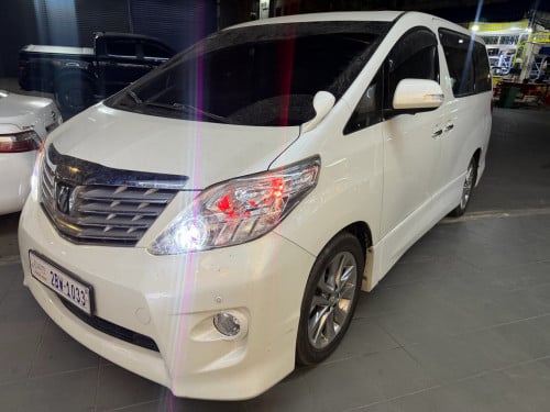 Toyota Alphard 2010 Full ( បើកដំបូល Auto3 )