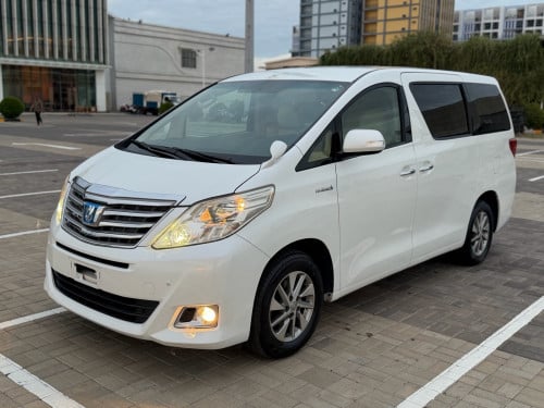 Toyota Alphard hybrid 2012 ( ក្រដាសពន្ធថ្មី )
