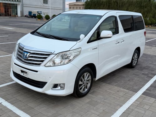 Toyota Alphard hybrid 2012 ( ក្រដាសពន្ធថ្មី )