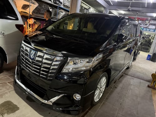 Toyota Alphard hybrid 2016 ( ក្រដាសពន្ធថ្មី )