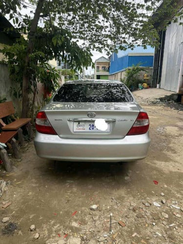 Toyota camry.XLE.ABS.2002.កៅអីចុច