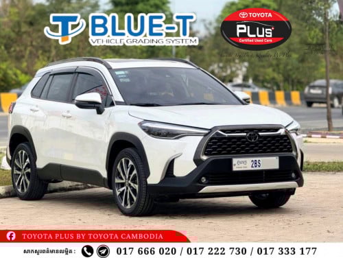 TOYOTA COROLLA CROSS 2023