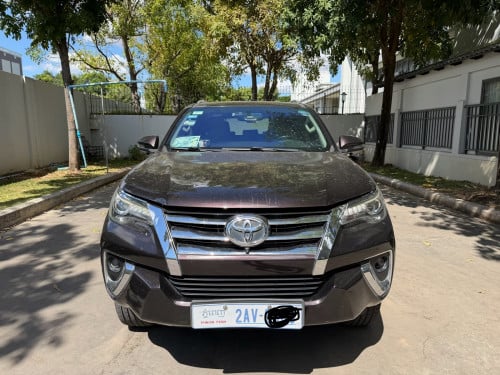 Toyota Fortuner 2018