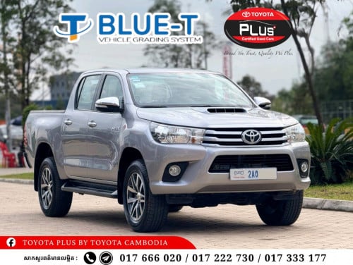 TOYOTA HILUX REVO 2017