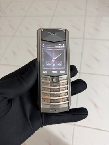 Vertu Ascent X Titanium