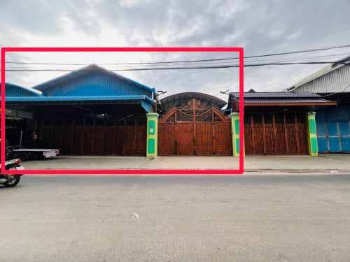 Warehouse For Rent At Dang Kao