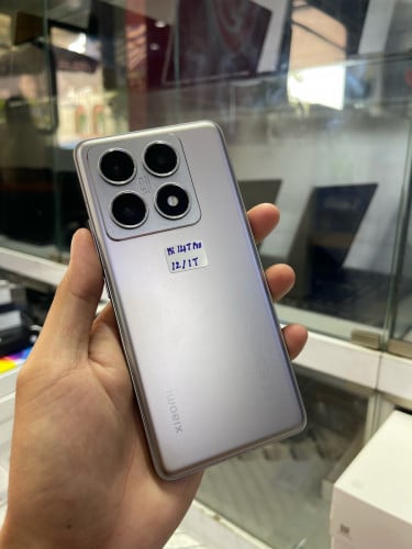 Xiaomi 14T Pro 12G 1024G  Silver 99% 359$