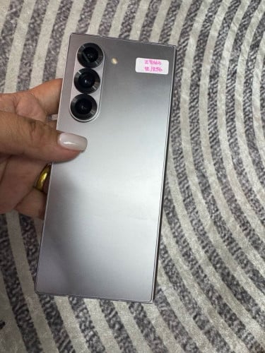 Zfold6 12G 256G 99%Silver sim2