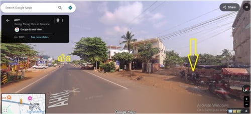 ដីលក់ក្រុងសួង ទីតាំងល្អ