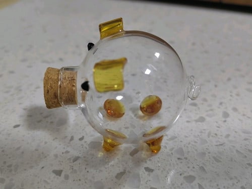 កូនជ្រូក​ដាក់មាស់