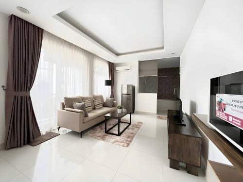 𝐅𝐨𝐫 𝐑𝐞𝐧𝐭: 1-Bedroom Apartment – Toul Kork area