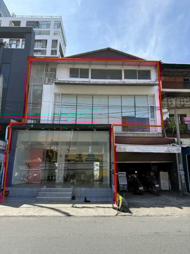 ហាងជួលនៅបឹងកេងកង1  I Shop for Lease at BKK1