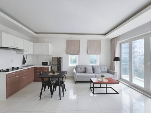 𝐅𝐨𝐫 𝐑𝐞𝐧𝐭: 2-Bedroom Apartment – Toul Kork area