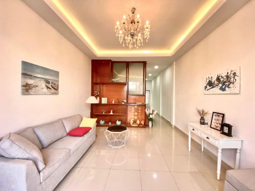 ផ្ទះជួល​ បុរីឈូកវ៉ា3 ទល់មុខព្រលានយន្តពោធិចិនតុង