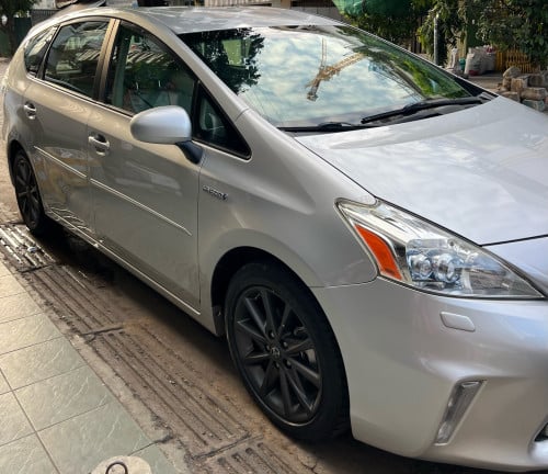 ពន្ទុ74កប់ ភិនភាគមូល ថ្នាំហ្សុីន1ជុំ Prius V 012 option5 ថ្មីហួសថ្លែង