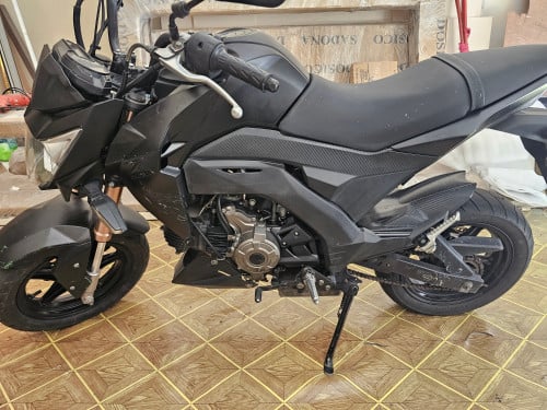 ម៉ូតូលក់ Kawasaki Z125cc 2016 (បិតស្កុត)