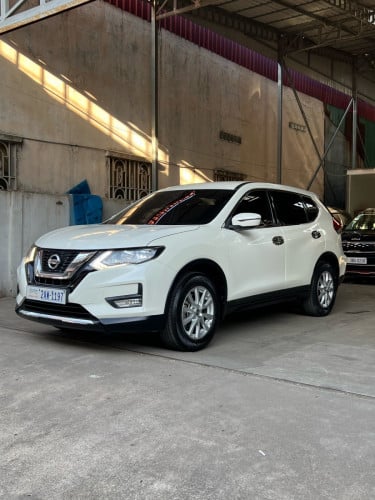 មហាថ្មី NISSAN XTRAIL 2018 ម្ចាស់ទីមួយ