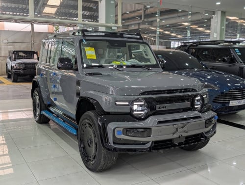 ឡានoff road iCAR super V23