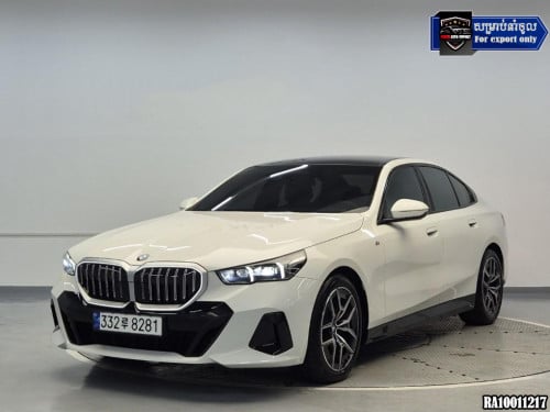 ទទួលនាំចូល | Pre-order 2024 BMW New 5 Series (G60) 520i M Sport 2.0 HEV