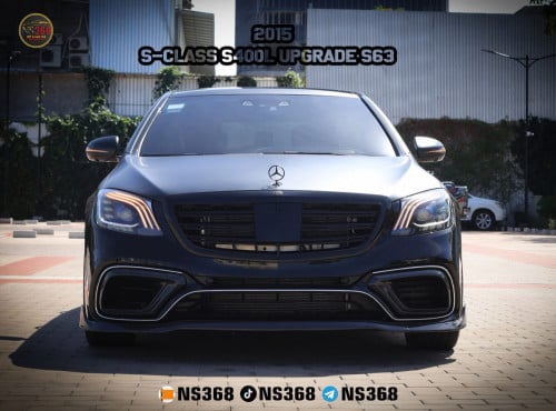 #S-Class S400L 2015 Upgrade S63 Full Option Arab